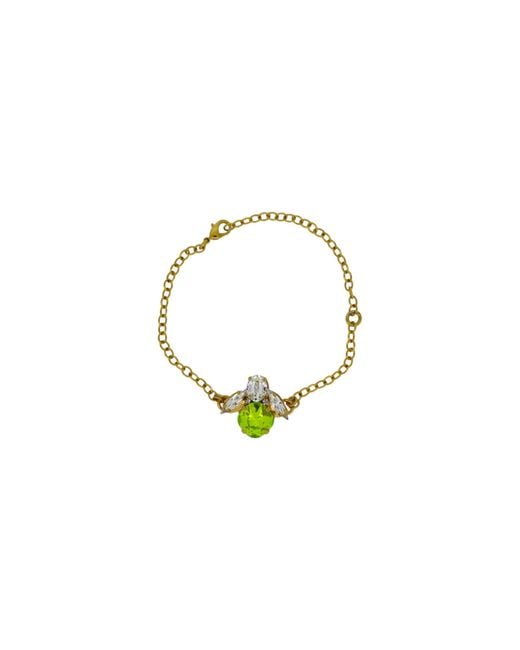 Vicki Sarge Black The Bee Bracelet