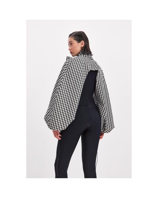 Monosuit Black Bolero Long Sleeves Top