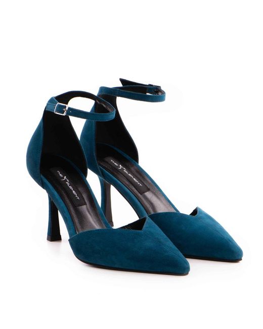 The 5Th Element Blue Classy Pumps