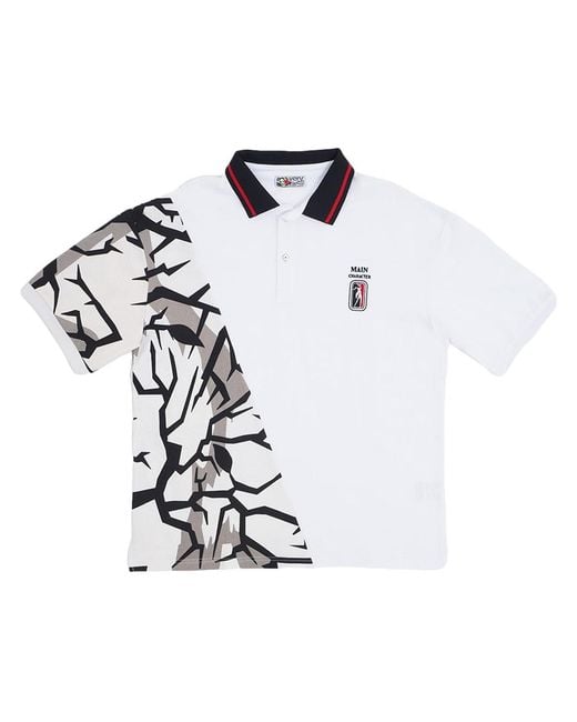 VERYRARE White Main Character Polo for men