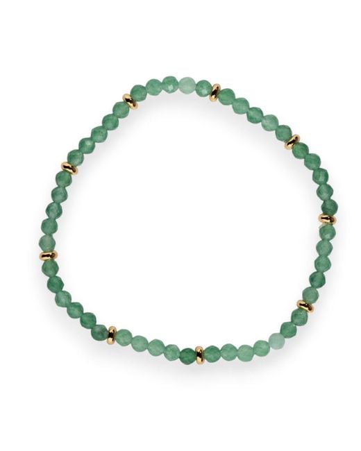 Belinda Jewelz Green Aventurine Beaded Bracelet