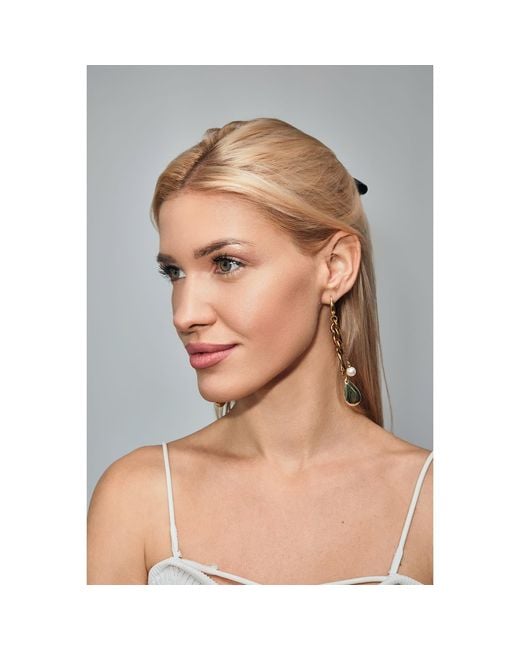 Mymokondo Metallic Lumen Earrings