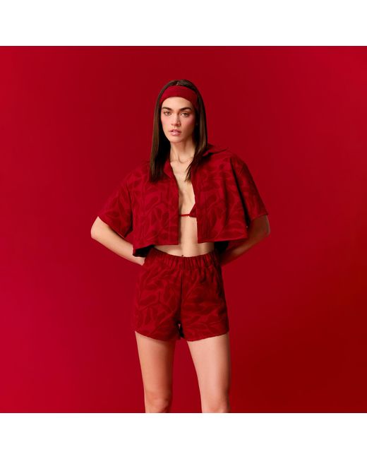 Nur Karaata Red Anastasia Set
