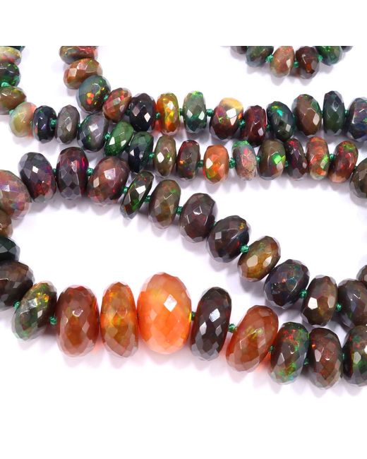 Mineralgems•Studio Brown Opal Necklace