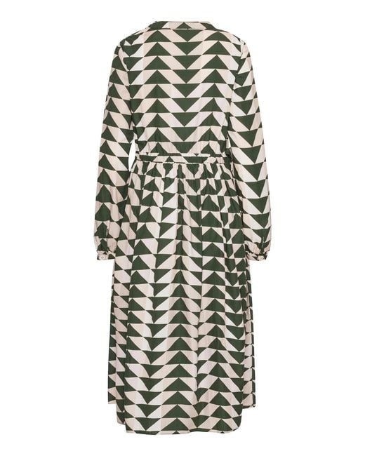 GROBUND White Agnete Dress