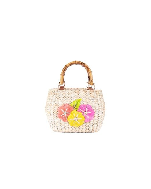 Jelavu Brown Kaia Satchel Bag