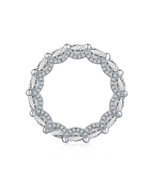 Viviana Halil Metallic The Bellisima Premium Zirconia Ring