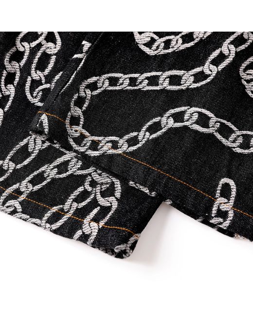 VERYRARE Black Chains Pants for men