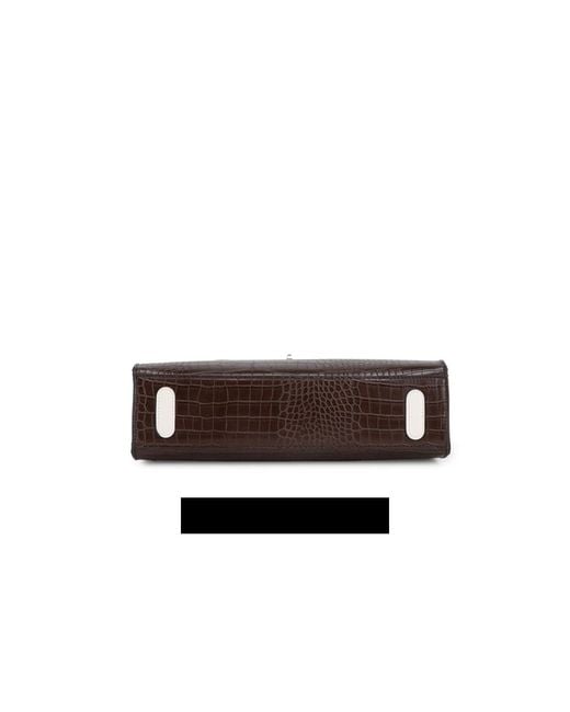 Mkf Collection - J'omor Brown Colby Satchel Bag