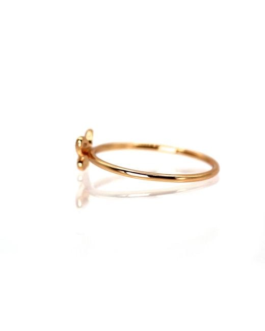VicStoneNYC Fine Jewelry Metallic Butterfly Vermeil Ring