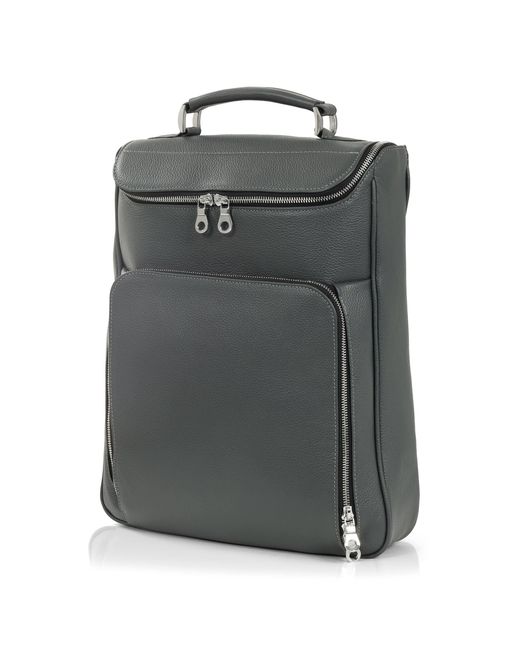 Luis Steven Gray Medium Laptop Pack for men