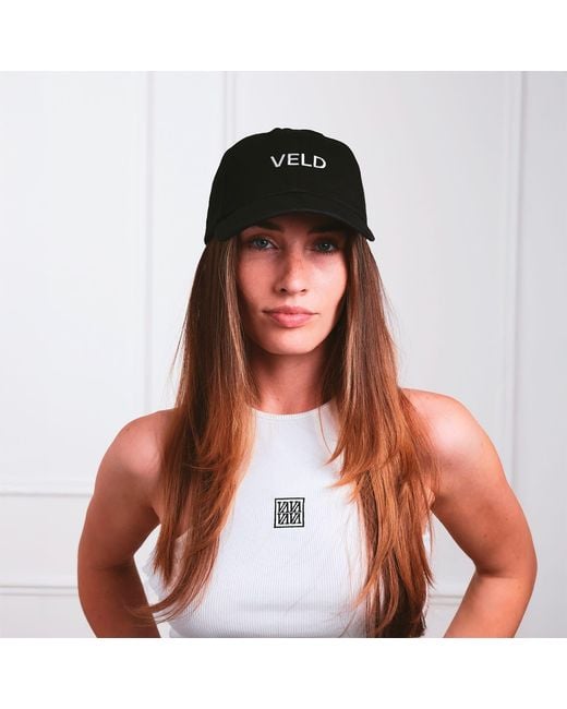 VLD Black Venice Uniform Cap
