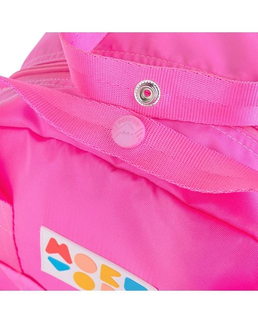 Mokuyobi Pink Light Atlas Backpack