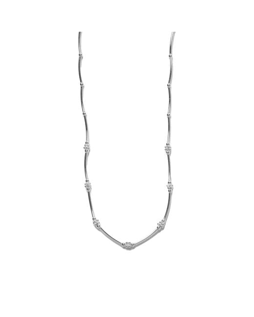 Argento Vivo Metallic The Stella Necklace
