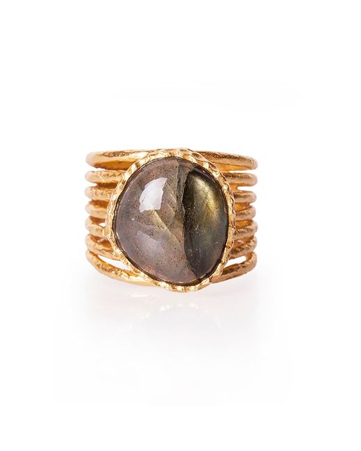 Christina Greene Metallic Stackable Ring