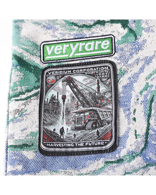 VERYRARE Blue Swirl Pants for men
