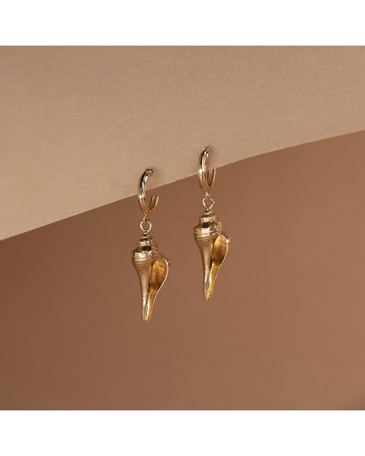 Zoe & Morgan Metallic Kailani Earrings