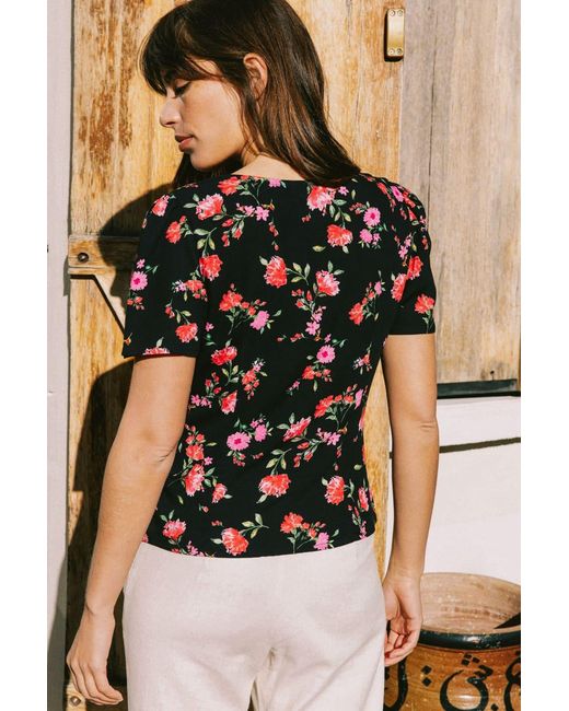 AVANI Apparel Black Blouse Althéa