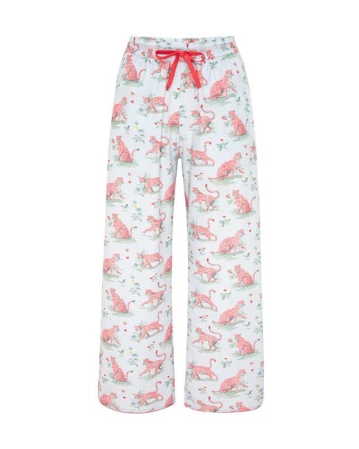 Love Letters X White Layla Pants