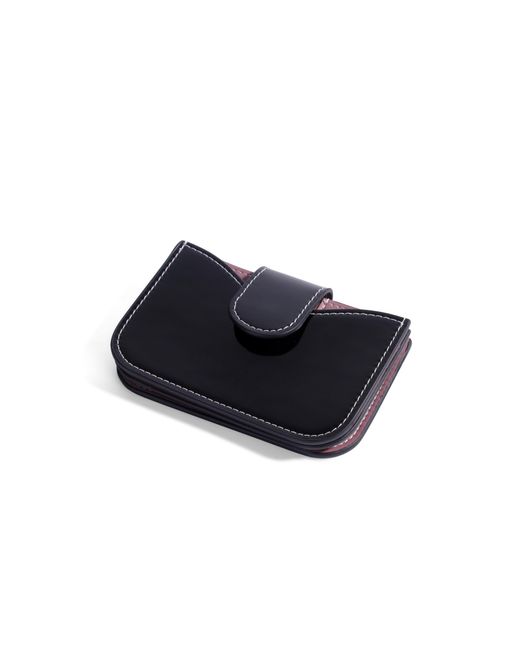 Jurgi Brand Black Neutrals Accordion Wallet