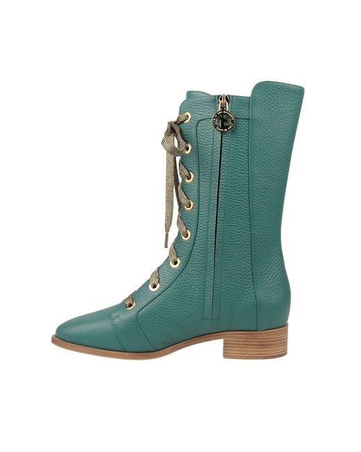 Moon D'elle Green Vespro Boots