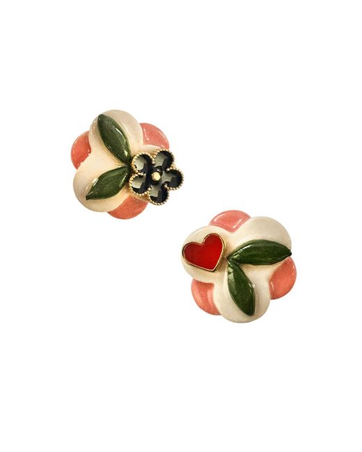 Sculp Multicolor Neutrals Love It Stud Earrings