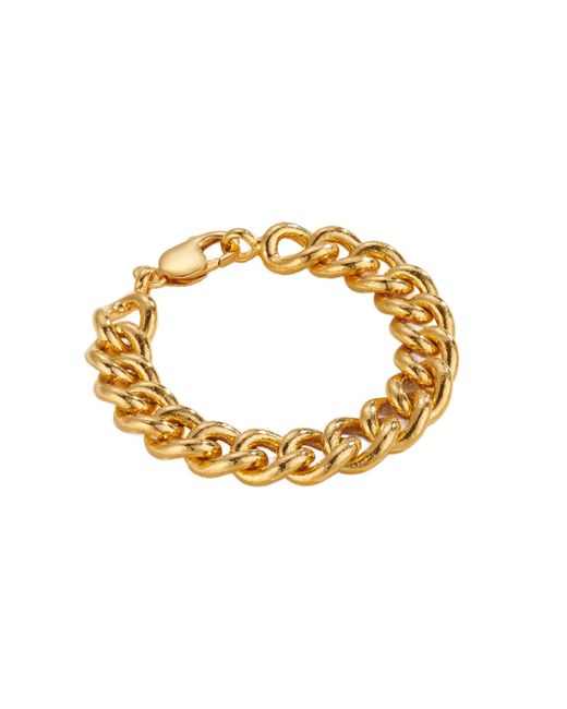 Posh Totty Designs Metallic Heavy Plated Curb Chain Bracelet