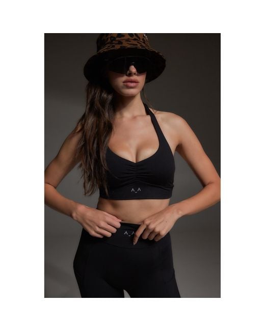 Altra Volta Black Bandeau Top