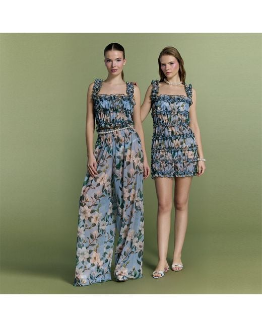Nur Karaata Blue Mirage Set