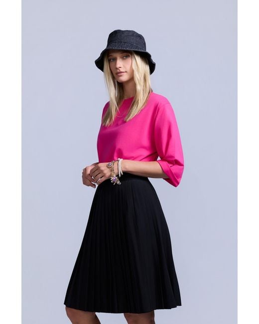 Rave on Trend Pink Oversized Essential Tee