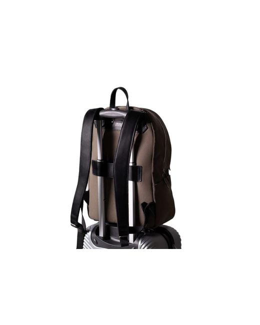 Harber London Black Office Backpack for men