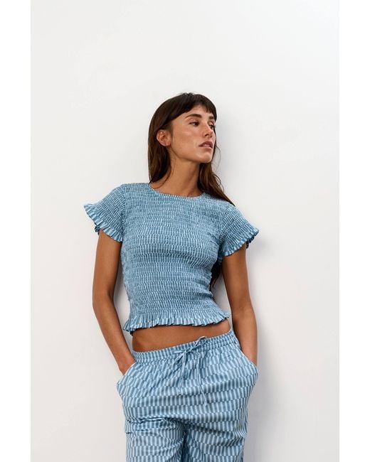 Par Y Escala Sl Blue Matilda T-Shirt