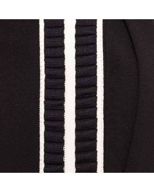 Nissa Black High-Waisted Pants