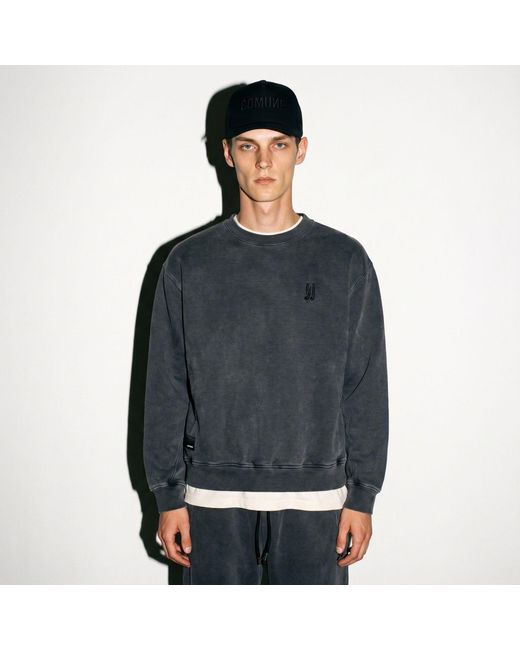 Comune Gray Duke Crew for men