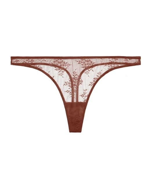 Journelle Natural Romy Thong Pecan