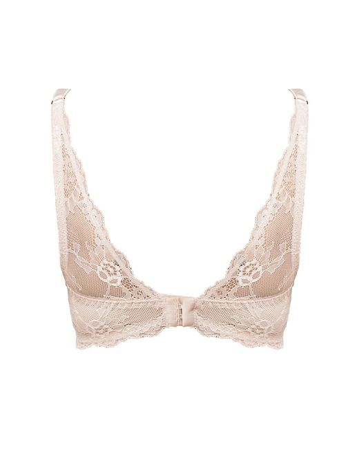 BonBon Lingerie Natural Neutrals Angelina Push-Up Bra Nude