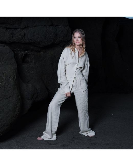 OW Collection Natural Neutrals Luma Pants