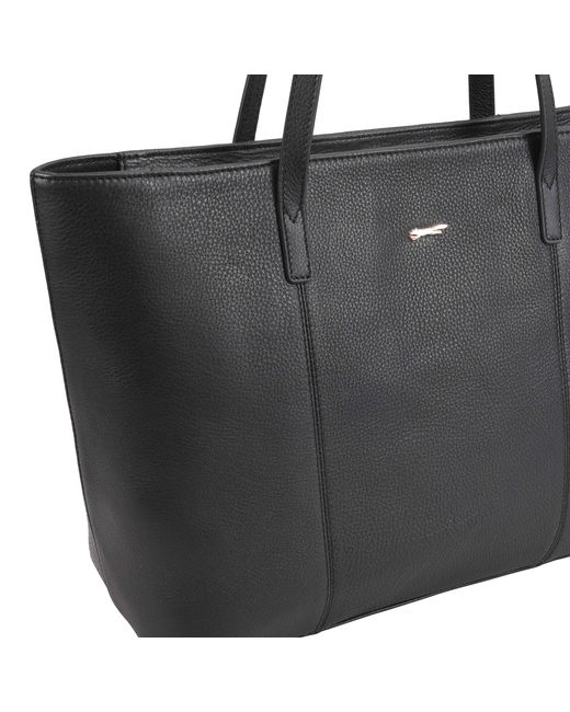 Paul Costelloe Black Victoria Tote Bag