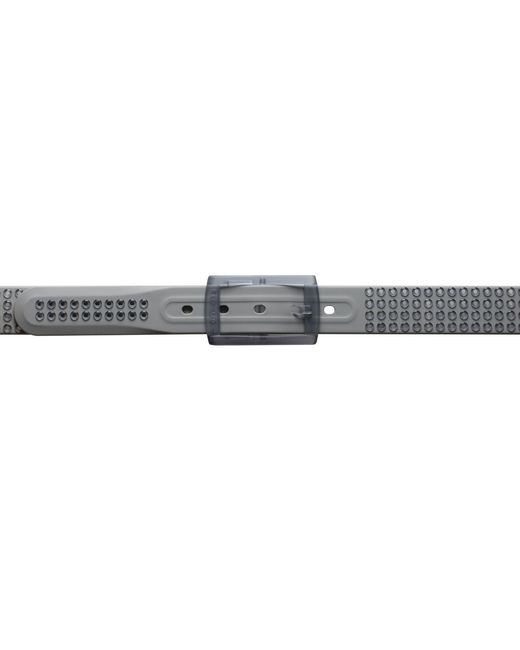 Tie-Ups Gray Belt – Rider Studded for men