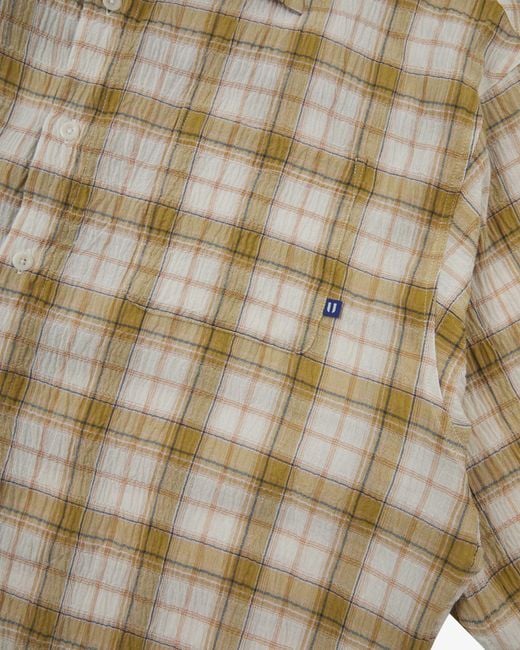 Uskees Natural Neutrals Timber Leah Shirt for men