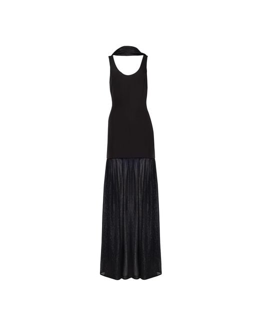 Forever Young the label Black Aurea Crepe Dress