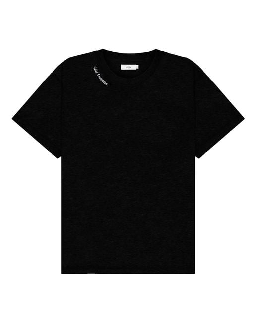 VLD Black Griffith Va Script T-Shirt