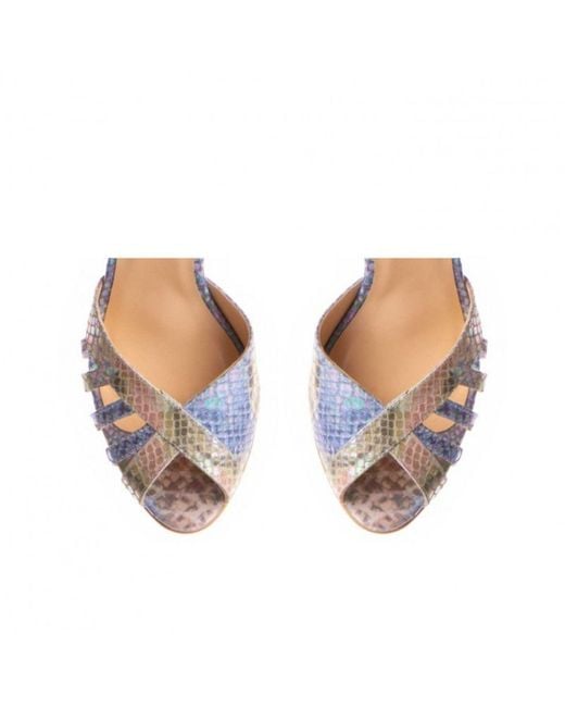 The 5Th Element Metallic Rendez-Vous Sandals