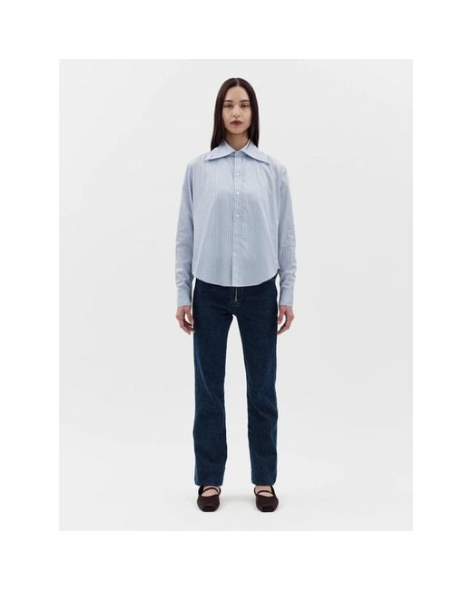 Jakke Blue Crest Shirt