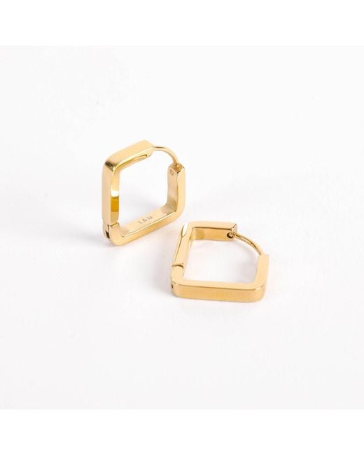 Lei & Mar Co. Metallic The Astor Hoops