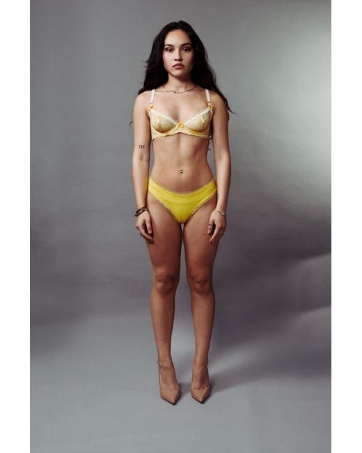 The Coolgirl Nyc Yellow Jane Thong