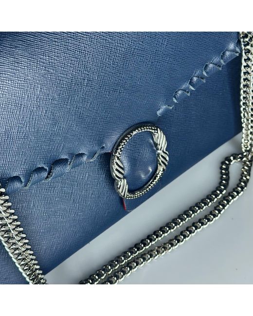 Ruj Heritage Blue Shoulder Bag