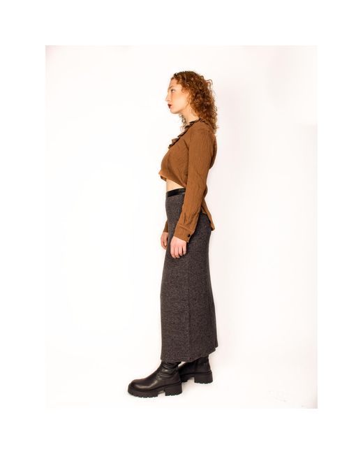 MARGOT VII Black Nana Skirt