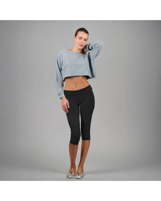 Love and Nostalgia Gray Little Capri