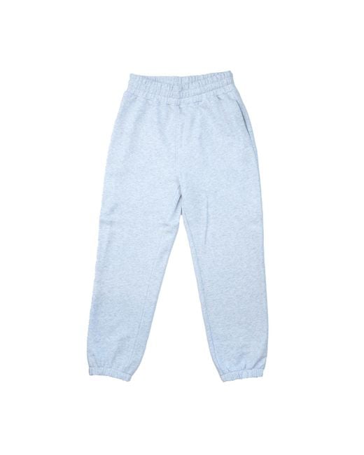 Circular Path Blue Jogger Pant